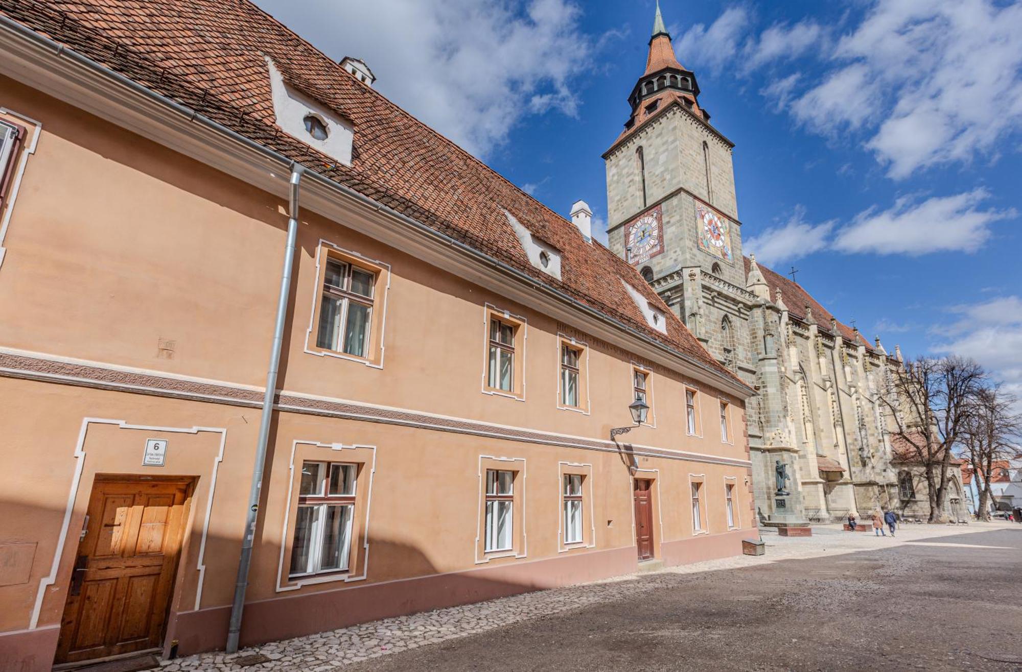 Ch6 By Rentable Appartement Braşov Buitenkant foto